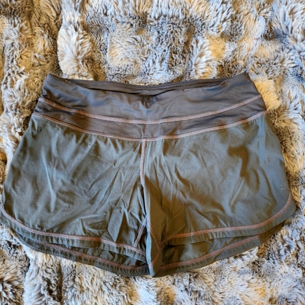 NWOT lululemon athletica Black Athletic Shorts Lightweight Stretch